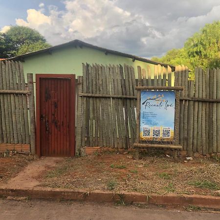 Recanto Ipê Alto Paraíso de Goiás Esterno foto